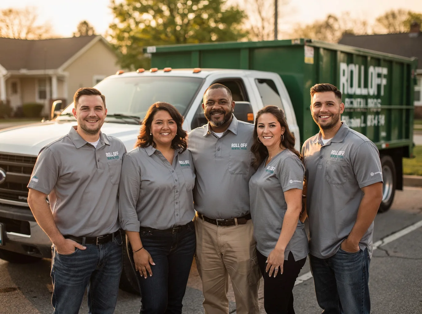 Roll Off Dumpster Rental company in Glendora, MS