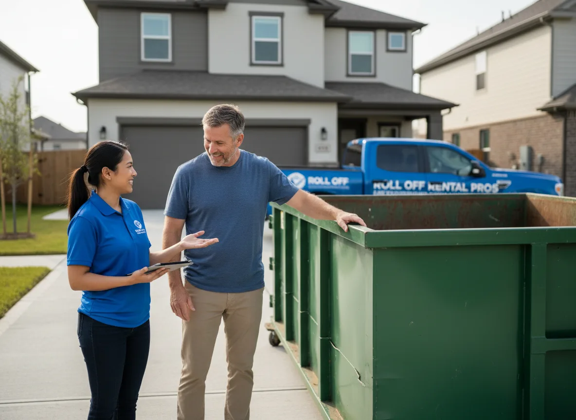 Roll Off Dumpster Rental Glendora, MS FAQs